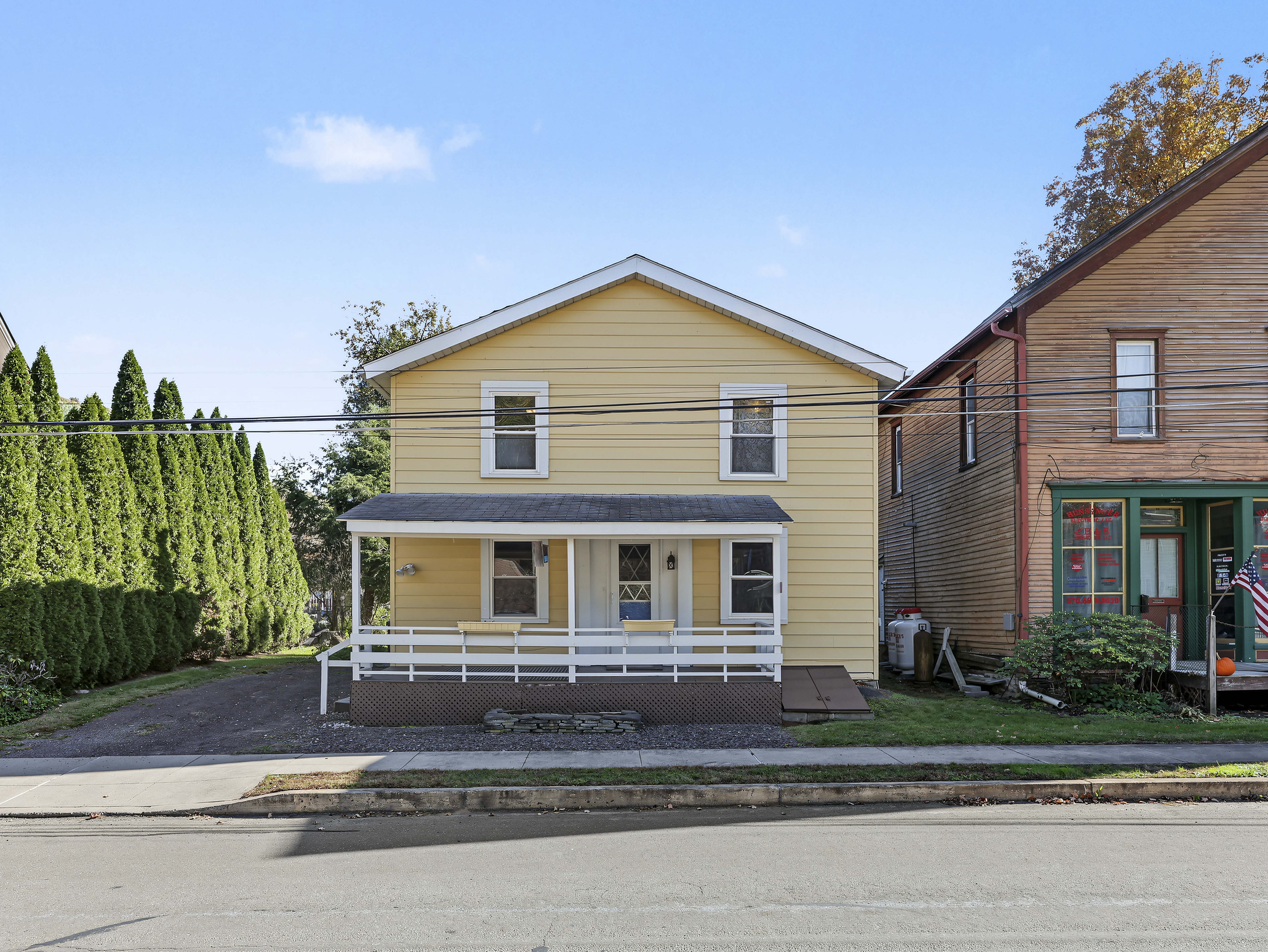 61 Bridge St, Forksville, PA 18616